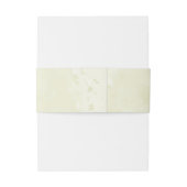 黒赤面ピンク結婚の花 招待状ベリーバンド (裏面例)