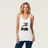 黒走色 タンクトップ (正面フル)