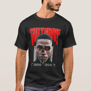 黒超成長サイボーグ黙示録ヨーミア Tシャツ