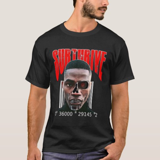 黒超成長サイボーグ黙示録ヨーミア Tシャツ (正面)