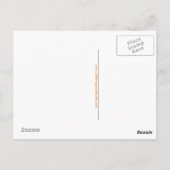 黒足のフェレット – 保全 – 自然- ポストカード (裏面)