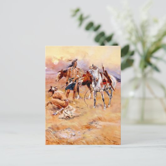 「黒足バーニングクロウバッファローレンジ」 ポストカード (スタンド正面)