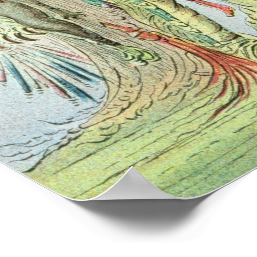 黒足薬師 ポスター (角)