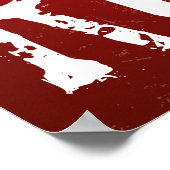 黒転がと赤の岩+ ポスター (角)