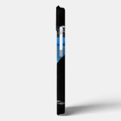 黒違う色のマルティーニ眼鏡のカクテル Case-Mate iPhoneケース (裏面 / 左)