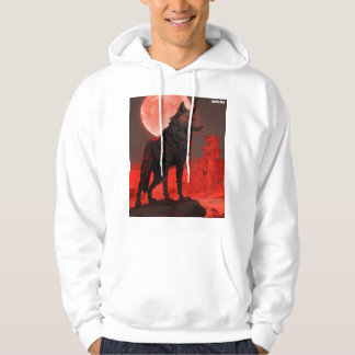 **黒遺跡のエンバーウルフ** パーカ