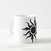 黒部族太陽 コーヒーマグカップ (正面左)