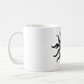黒部族太陽 コーヒーマグカップ (左)