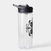 黒部族蛇曼荼羅 ウォーターボトル (右面)