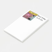 黒金おもしろい曜日のタスク一覧 ポストイット (アングル)