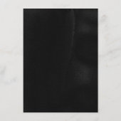 黒金ゴールドと赤フローラ結婚の情報 エンクロージャーカード (裏面)