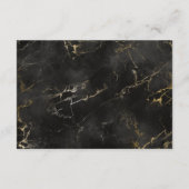 黒金ゴールドエージェントWishing Wellエンクロージャカード エンクロージャーカード (裏面)