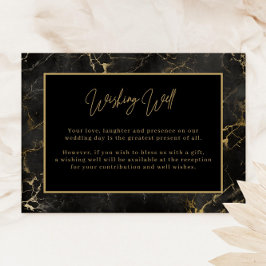 黒金ゴールドエージェントWishing Wellエンクロージャカード エンクロージャーカード