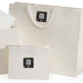 黒金ゴールドグリッター事業名qrコードインスタンス スクエアシール