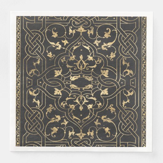 黒金ゴールドヴィンテージ華美金ゴールド (正面)