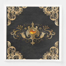 黒金ゴールドヴィンテージ華美金ゴールド