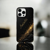 黒金ゴールド融合 iPhoneケース