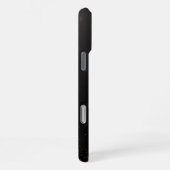黒金ゴールド融合 iPhoneケース (右側面)