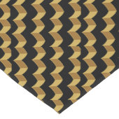 黒金ゴールド ショートテーブルランナー (コーナー)