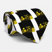 黒金ゴールド ネクタイ (ロール)