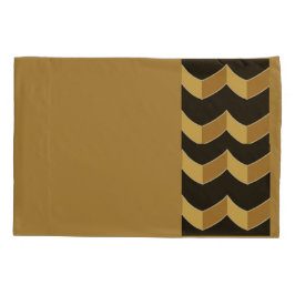 黒金ゴールド 枕カバー