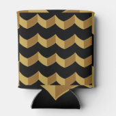 黒金ゴールド 缶クーラー (裏面)