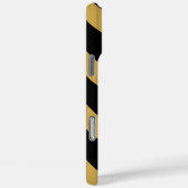 黒金ゴールド Case-Mate iPhoneケース (裏面 / 右)