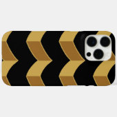 黒金ゴールド Case-Mate iPhoneケース (裏面 (横))