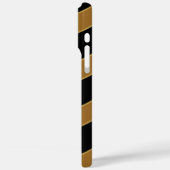 黒金ゴールド Case-Mate iPhoneケース (裏面 / 左)
