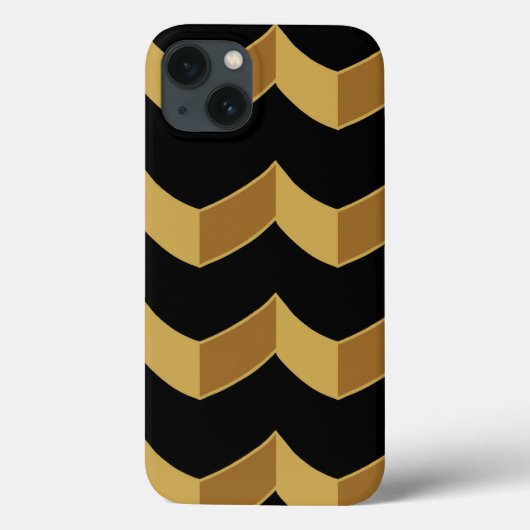 黒金ゴールド Case-Mate iPhoneケース (裏面)