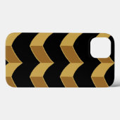 黒金ゴールド Case-Mate iPhoneケース (裏面 (横))