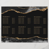 黒金ゴールドagateカタログ (裏面)