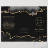 黒金ゴールドagateカタログ (正面)