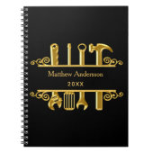 黒金ツール ホームリペア事業 ノートブック (正面)