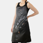 黒金属工業スタイル エプロン (インサイチュ)