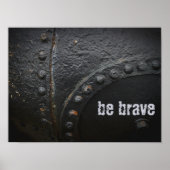 黒金属工業スタイル ポスター (正面)