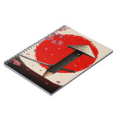 黒鉛浪人 ノートブック (左側)