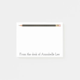 黒鉛筆1 ポストイット