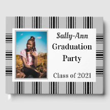 黒銀写真卒業パーティー