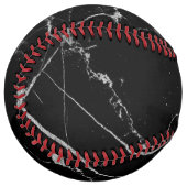 黒銀大理石 ソフトボール (正面左)