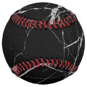 黒銀大理石 ソフトボール (裏面)