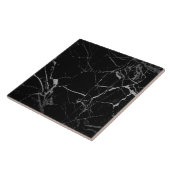 黒銀大理石 タイル (側面)