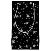 黒銀天の星 スモールペーパーバッグ (正面)