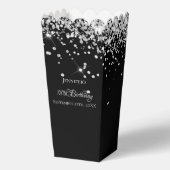 黒銀紙吹雪名の誕生日 フェイバーボックス (裏面)