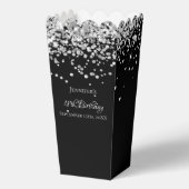 黒銀紙吹雪名の誕生日 フェイバーボックス (正面)