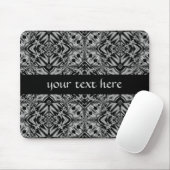 黒銀 マウスパッド (マウス)