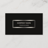 黒銀 名刺 (正面)
