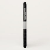 黒銀 Case-Mate iPhoneケース (裏面/左)