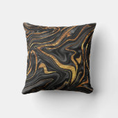 黒銅大理石#1 #decor #art クッション (裏面)