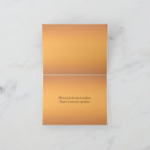 黒銅牡丹フェイクサンキューカード サンキューカード (内部)